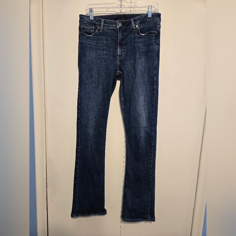 Silver Jeans Women's Dark Blue Most Wanted‎ Skinny Boot Jeans Size W31/L33